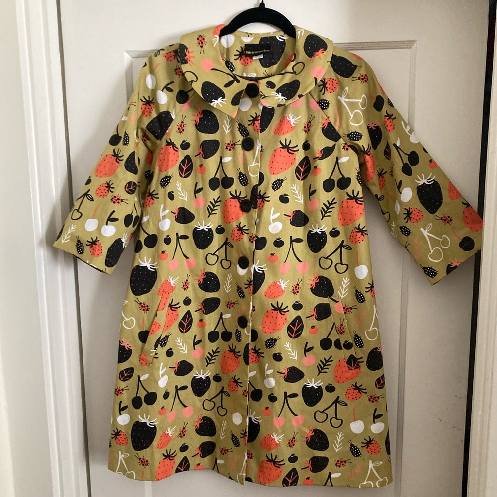 Nooworks Shelley Coat Small retired print!